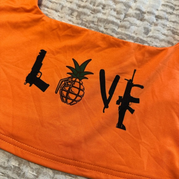 Tactical Underground Society Crop Top - Picture 2 of 6